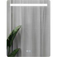 Зеркало для ванной Bayro Roma 500x800 LED touch c подогревом