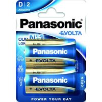 Батарейка Panasonic LR20EGE/2BP blister