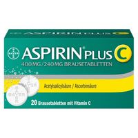 Aspirin Plus C comp. eferv. 400 mg/240 mg N2x10