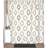 Занавеска для ванной Tendance 43613 180x180cm Lima