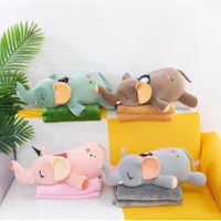 Комплект подушек и одеял ToyMall 001347 Одеяло в виде слона