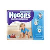Huggies (4) Little walkers (9-15kg)  N17