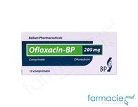 Ofloxacin-BP comp. 200 mg  N10 (Balkan)