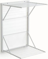 Сушилка для белья Arredamenti Italia Koral bianco, настенная, белый лак