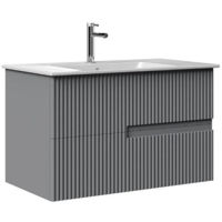 Dulap pentru lavoar Orka Moonlight 70 Grey matt