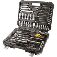 Set de unelte de mână Topmaster TM-339107 биты/головки 1/4, 3/8, 1/2, 4-32mm, Cr-V.150шт.