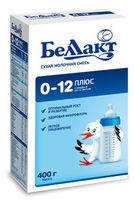 БЕЛЛАКТ ПЛЮС молочная смесь (6-12m)  400 гр.