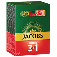 Cafea Jacobs "Intense" 3 in 1  (24 plicuri)