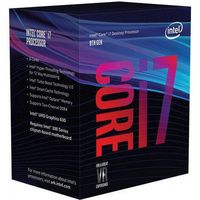 CPU Intel Core i7-8700 3.2-4.6GHz (6C/12T, 12MB, S1151, 14nm, Integrated UHD Graphics 630, 65W) Tray
