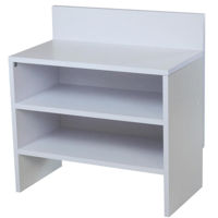 Raft pentru încălțăminte Mashtab 10611 Pantofar Murcia (600x330x640) Alb