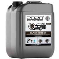 Средство для ухода за авто Polychrom 2020 Concentrat-Polish pentru roți BLACK RUBBER, 5 L
