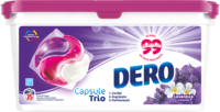 Dero  capsule Trio Levănțică și Iasomie, 35 cps.