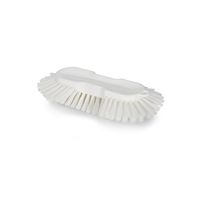 Pro Scrub Brush Radial White - Perie de mână medie