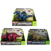 Игрушка miscellaneous RS089 Фигурка Dinoisland Wind up Dinosaur, ast.3