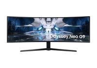 48.8" SAMSUNG Odyssey Neo G9 S49AG95,White,Curved-VA,Mini LED,5120x1440,240Hz,FreeSync+GSync,1msGTG