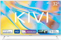 Televizor 32" LED SMART TV KIVI 32H760QW, 1366x768 HD, Android TV, White