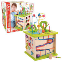 Головоломка Hape E1810 Cub Montessori cu lumini Animalele