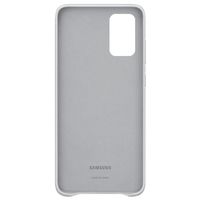 Husă pentru smartphone Samsung EF-VG985 Leather Cover Grayish White