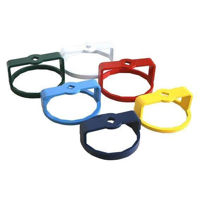 Набор ручных инструментов Spin WT000099F съемники масляных фильтров 6 пр. (цветные) Cod.05.056.09