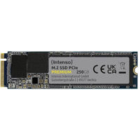 Накопитель SSD внутренний Intenso M.2 SSD Premium 250GB PCIe NVMe
