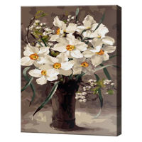 Картина по номерам Art Gallery GX46538 Narcisi albi 40x50cm