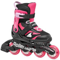 Роликовые коньки Rollerblade 86B0751530NJ02 MICROBLADE Nero/Rosa Size 36-40