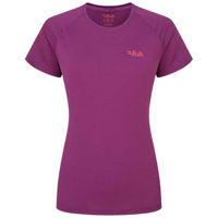 Одежда для спорта Rab Tricou dame Sonic Tee Plum 10 (QBL-02-PLM-10)