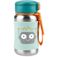 Поильник Skip Hop 9N778610 Sticla cu pai Spark Robot