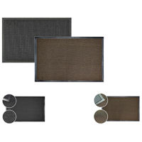 Придверный коврик Promstore 56000 Covoras antreu din cauciuc 80x120cm Depo 3D, poliester