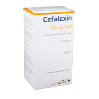 cumpără Cefalexin 250mg/5ml 100ml gran.susp. N1 în Chișinău