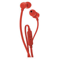 Earphones  JBL T110 Red