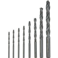 Сверло Top Tools 60H708 p/u metal HSS 3-10mm (1set-8buc)