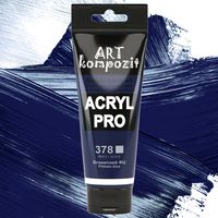 Краска акриловая Art Kompozit, (378) Голубая ФЦ 75 мл
