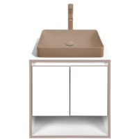 Шкаф под умывальник Montebella Set 11.01 600*500 TERRA 585 Jaguar