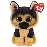 Jucărie de pluș TY TY36309 Ciobanesc german Spirit 15cm (Beanie Boos)