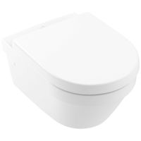 Vas WC suspendat Villeroy&Boch Architectura DirectFlush, cu capac Soft Close