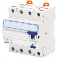 Автомат дифференциальный Gewiss Автоматический выключатель GWD4142, 4-полюсный, 63 А