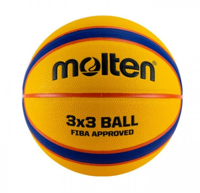 Мяч баскетбольный №6 Molten 3x3 FIBA B33T5000 (10624)