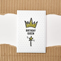 Открытка   "Birthday Queen"