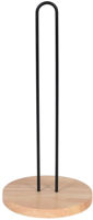Аксессуар для кухни Bisk 08235 Suport p/u prosoape de bucatarie, negru/lemn