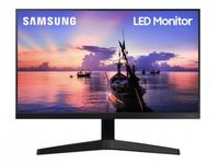 23.8" SAMSUNG F24T350FHI, Black, IPS, 1920x1080, 75Hz, FreeSync, 5ms, 250cd, MegaDCR, D-Sub+HDMI