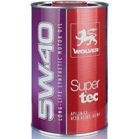 Масло Wolver 5W-40 Super Tec SN/CF 1L ж/б