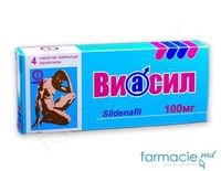 Viasil comp. 100 mg N4 (Sildenafil)