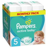 Подгузники Pampers Active Baby 5 (11-16 kg) 150 шт