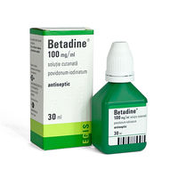 Betadine 10% 30ml sol.dezinfect.