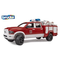 Машина Bruder 2544 BD RAM 2500 Пожарная машина, со светом и звуком, 51041