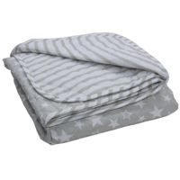 Домашний текстиль Dormeo Fusion Blanket Grey/White 140x200 (110085523)