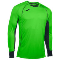 Одежда для спорта Joma L/S Goalkeeper T-Shirt Protec Green Fluorescent (XS) 100447.021