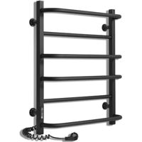 Uscător de prosoape Laris Komfort CK6 500 х 600 Black electro L