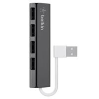 USB Hub Belkin F4U042BT 4-Port USB-A Ultra-Slim Travel Hub